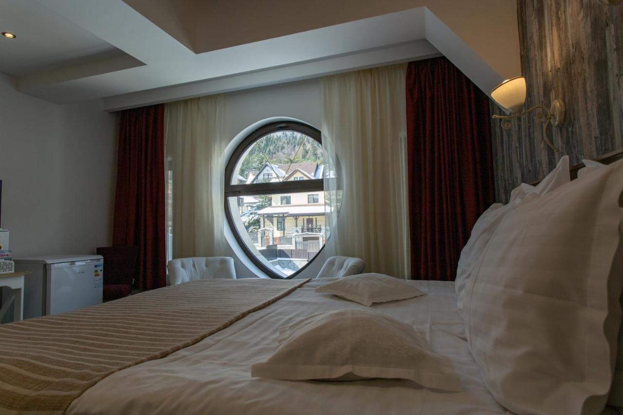 Pensiunea Carmen'S Mansion B ซินายา ภายนอก รูปภาพ
