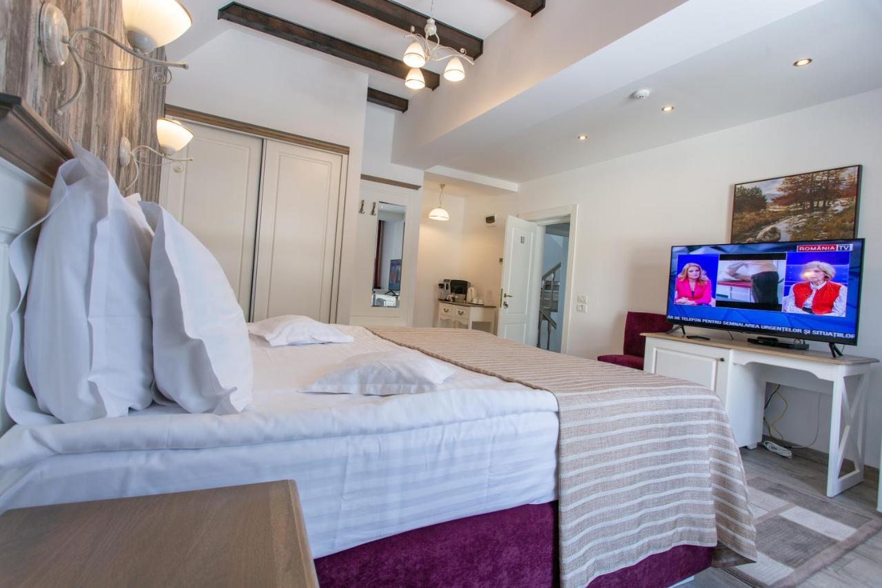 Pensiunea Carmen'S Mansion B ซินายา ภายนอก รูปภาพ