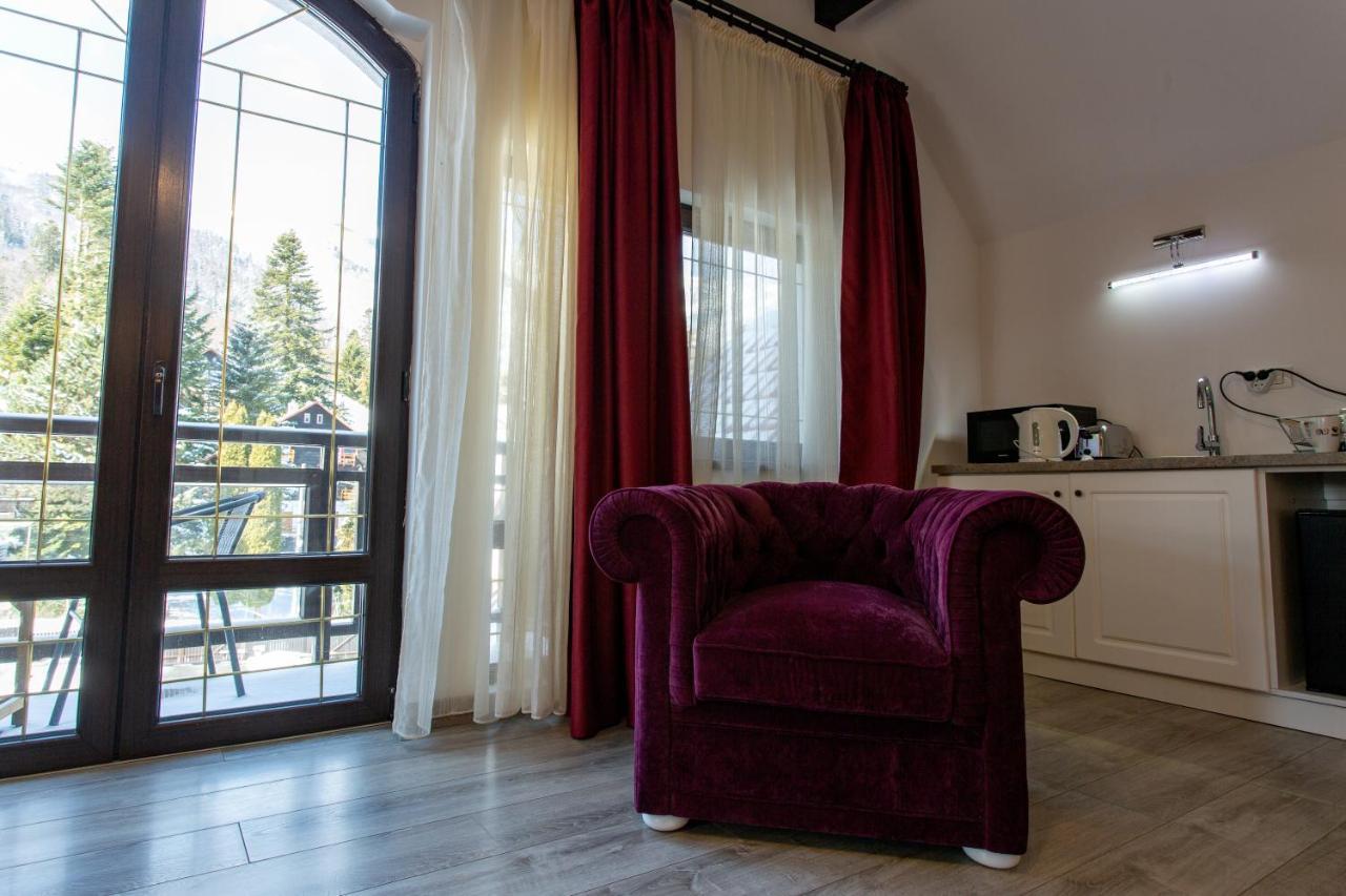 Pensiunea Carmen'S Mansion B ซินายา ภายนอก รูปภาพ