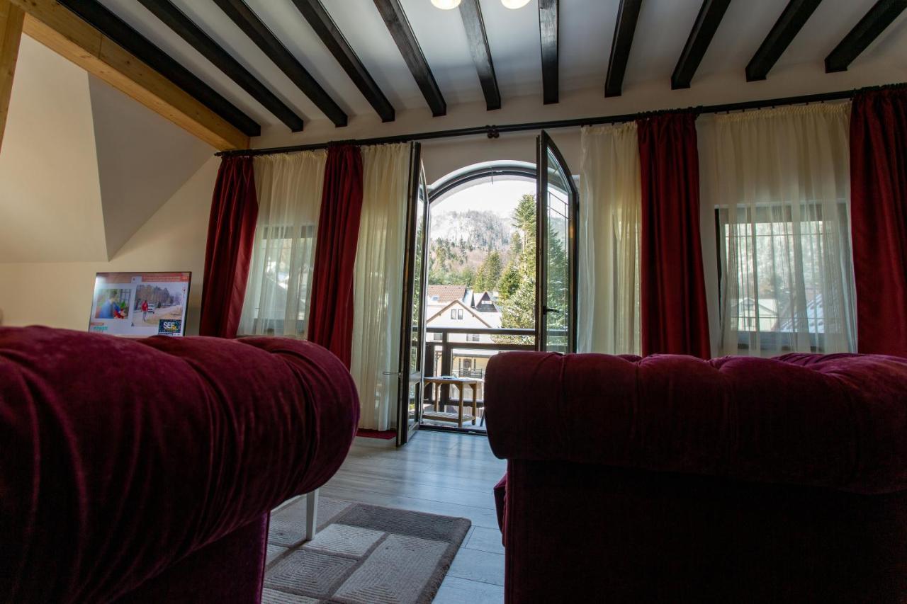 Pensiunea Carmen'S Mansion B ซินายา ภายนอก รูปภาพ