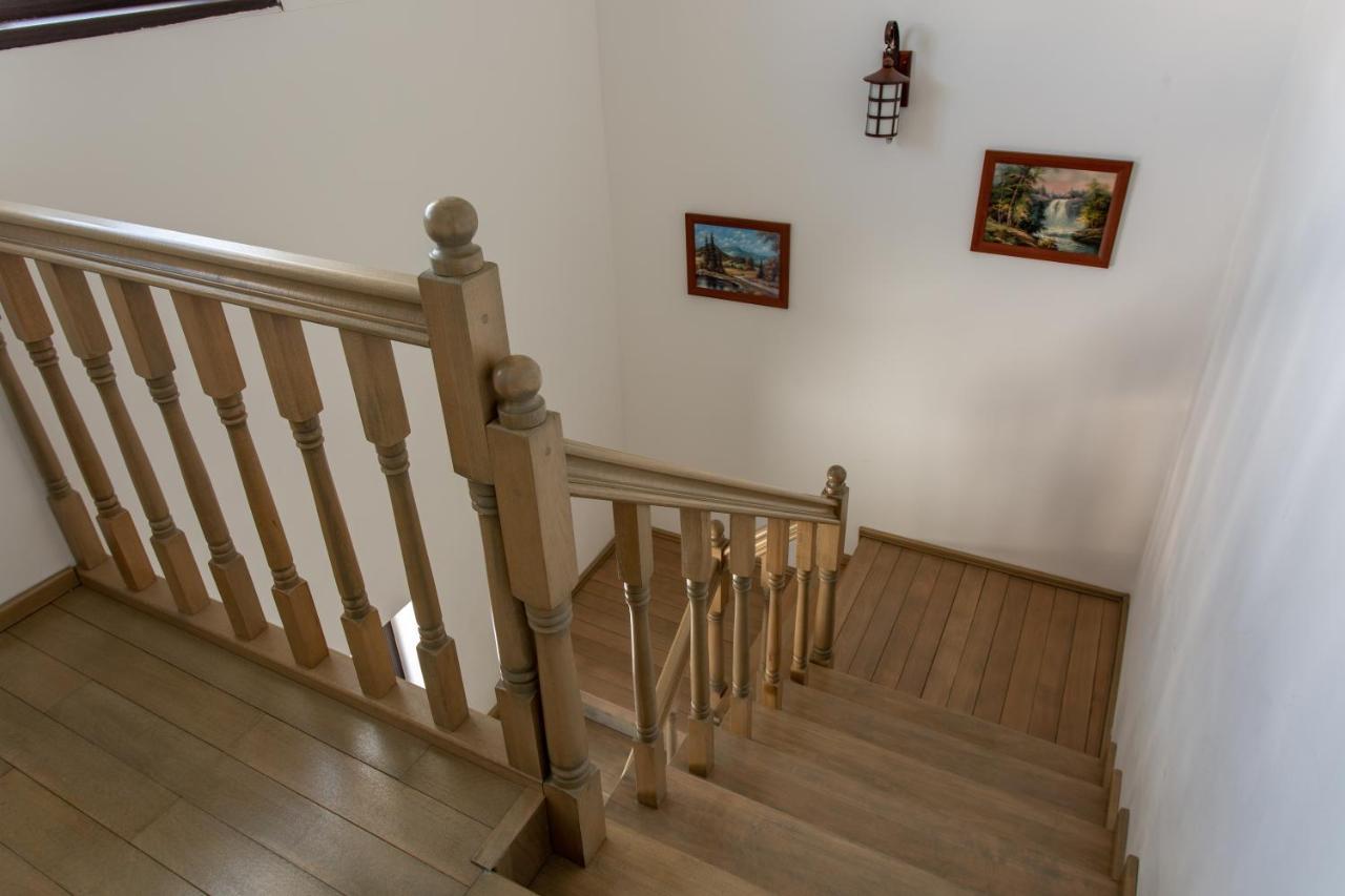 Pensiunea Carmen'S Mansion B ซินายา ภายนอก รูปภาพ